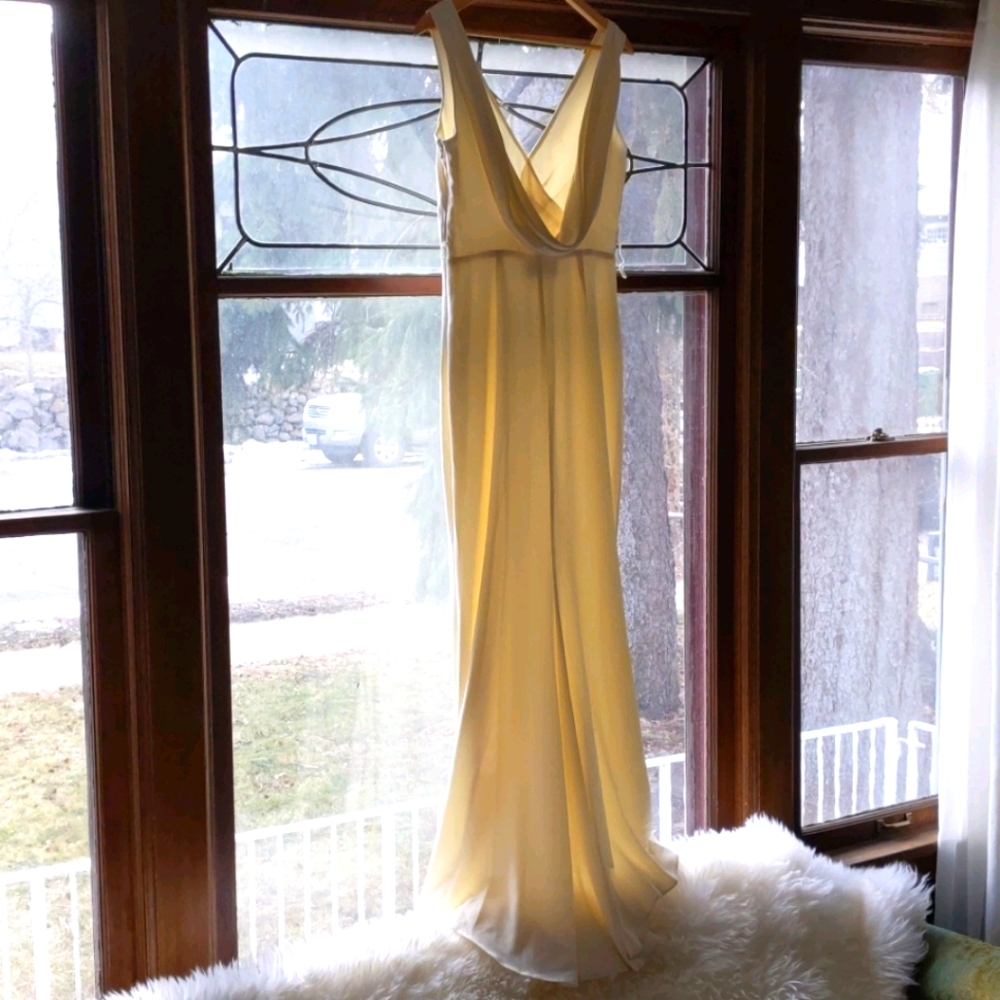 Badgley Mischka Livia Low-Back Wedding Gown